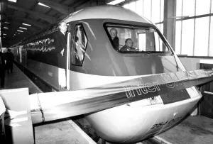 The new High Speed Train servicing depot was opened at Heaton on 7th November 1977 when The new High Speed Train servicing depot was opened at Heaton on 7th November 1977 when