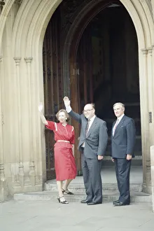 New Leader of the Labour Party John Smith and Deputy Leader Margaret Beckett New Leader of the Labour Party John Smith and Deputy Leader Margaret Beckett