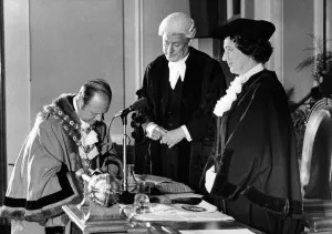 The new Mayor of Sutton Coldfield, Alderman Donald Mills The new Mayor of Sutton Coldfield, Alderman Donald Mills