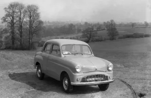 00573 Gallery: The new Standard 8 Gold Star model car Circa 1957