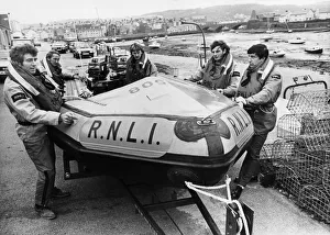 A new type of inshore lifeboat which will be able to operate at night is undergoing A new type of inshore lifeboat which will be able to operate at night is undergoing