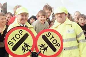 New Uniforms and Signs for Lollipop Ladies and Men to adhere to new EU Regulations New Uniforms and Signs for Lollipop Ladies and Men to adhere to new EU Regulations