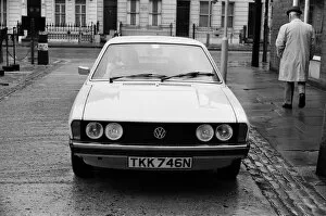 Images Dated 5th September 1974: The new VW car, Volkswagen Scirocco Sports Coupe, £1995. 5th September 1974