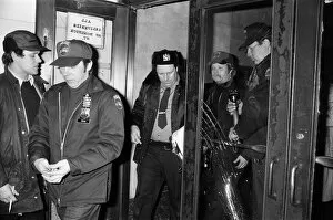 Images Dated 13th February 1981: New York Police. 13th February 1981