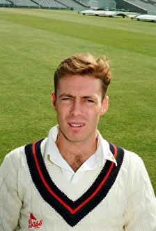 Images Dated 10th April 1992: New Zealand and Lancashire cricketer Danny Morrison. Pictured at Old Trafford