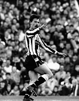 Newcastle 3-0 Stoke, Division Two match at St James Park, Monday 16th April 1990 Newcastle 3-0 Stoke, Division Two match at St James Park, Monday 16th April 1990