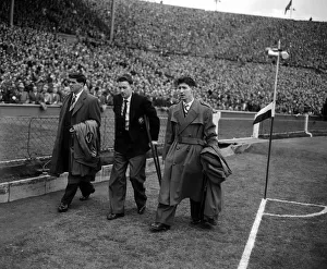 00614 Gallery: Newcastle 3-1 Man City, FA Cup Final, Wembley Stadium, Saturday 7th May 1955