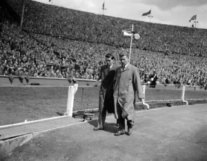 00614 Gallery: Newcastle 3-1 Man City, FA Cup Final, Wembley Stadium, Saturday 7th May 1955
