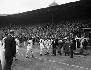 00614 Gallery: Newcastle 3-1 Man City, FA Cup Final, Wembley Stadium, Saturday 7th May 1955