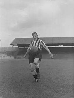 Newcastle footballer Frank Brennan. Circa July 1950 Big Scot Frank Brennan Newcastle footballer Frank Brennan. Circa July 1950 Big Scot Frank Brennan