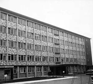 Newcastle General Hospital. Neuro Unit. Circa 1964 Newcastle General Hospital. Neuro Unit. Circa 1964