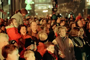 Images Dated 31st December 1998: Newcastle New Years Eve celebrations. 31st December 1998