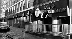 Images Dated 6th December 1976: Newcastle public houses (pubs / pub) - The Pig and Whistle