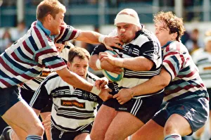Newcastle front row heavy weight Paul Van Zandvliet proves more than a handful for Newcastle front row heavy weight Paul Van Zandvliet proves more than a handful for