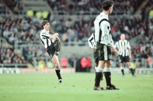 Images Dated 2nd February 1997: Newcastle United 4-3 Leicester City, premier league match at St James Park