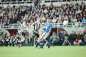 Images Dated 2nd February 1997: Newcastle United 4-3 Leicester City, premier league match at St James Park
