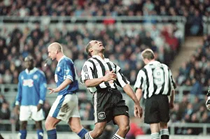 Images Dated 2nd February 1997: Newcastle United 4-3 Leicester City, premier league match at St James Park