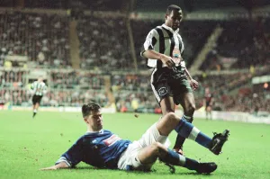Images Dated 2nd February 1997: Newcastle United 4-3 Leicester City, premier league match at St James Park