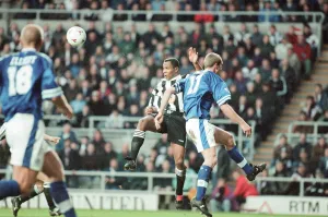 Images Dated 2nd February 1997: Newcastle United 4-3 Leicester City, premier league match at St James Park