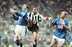 Images Dated 2nd February 1997: Newcastle United 4-3 Leicester City, premier league match at St James Park
