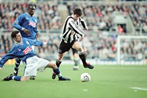 Images Dated 2nd February 1997: Newcastle United 4-3 Leicester City, premier league match at St James Park