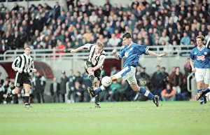 Images Dated 2nd February 1997: Newcastle United 4-3 Leicester City, premier league match at St James Park