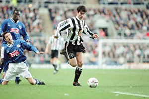 Images Dated 2nd February 1997: Newcastle United 4-3 Leicester City, premier league match at St James Park