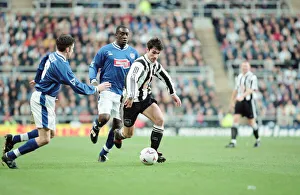 Images Dated 2nd February 1997: Newcastle United 4-3 Leicester City, premier league match at St James Park