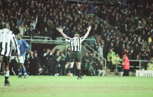 Images Dated 2nd February 1997: Newcastle United 4-3 Leicester City, premier league match at St James Park