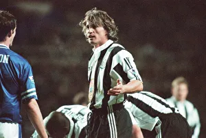 Images Dated 2nd February 1997: Newcastle United 4-3 Leicester City, premier league match at St James Park