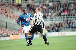 Images Dated 2nd February 1997: Newcastle United 4-3 Leicester City, premier league match at St James Park