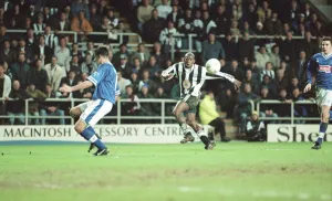 Images Dated 2nd February 1997: Newcastle United 4-3 Leicester City, premier league match at St James Park