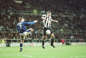 Images Dated 2nd February 1997: Newcastle United 4-3 Leicester City, premier league match at St James Park