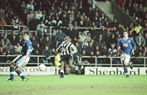 Images Dated 2nd February 1997: Newcastle United 4-3 Leicester City, premier league match at St James Park