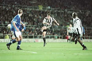 Images Dated 2nd February 1997: Newcastle United 4-3 Leicester City, premier league match at St James Park