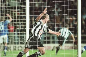 Images Dated 2nd February 1997: Newcastle United 4-3 Leicester City, premier league match at St James Park