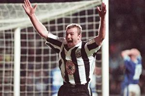 Images Dated 2nd February 1997: Newcastle United 4-3 Leicester City, premier league match at St James Park
