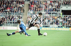 Images Dated 2nd February 1997: Newcastle United 4-3 Leicester City, premier league match at St James Park