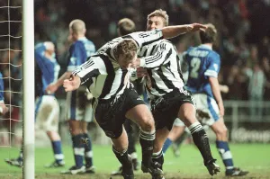Images Dated 2nd February 1997: Newcastle United 4-3 Leicester City, premier league match at St James Park