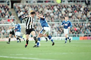 Images Dated 2nd February 1997: Newcastle United 4-3 Leicester City, premier league match at St James Park