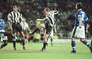 Images Dated 2nd February 1997: Newcastle United 4-3 Leicester City, premier league match at St James Park