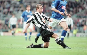 Images Dated 2nd February 1997: Newcastle United 4-3 Leicester City, premier league match at St James Park