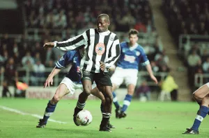 Images Dated 2nd February 1997: Newcastle United 4-3 Leicester City, premier league match at St James Park