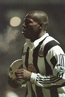 Images Dated 2nd February 1997: Newcastle United 4-3 Leicester City, premier league match at St James Park