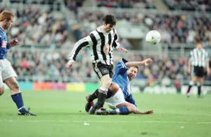 Images Dated 2nd February 1997: Newcastle United 4-3 Leicester City, premier league match at St James Park