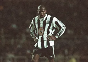 Images Dated 2nd February 1997: Newcastle United 4-3 Leicester City, premier league match at St James Park