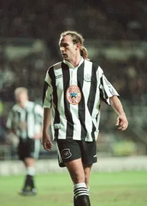 Images Dated 2nd February 1997: Newcastle United 4-3 Leicester City, premier league match at St James Park