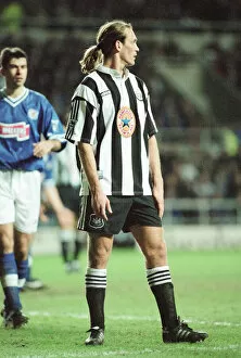 Images Dated 2nd February 1997: Newcastle United 4-3 Leicester City, premier league match at St James Park