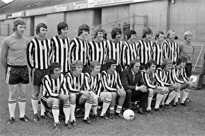 Images Dated 22nd July 1975: Newcastle United Football Club. 22nd July 1975
