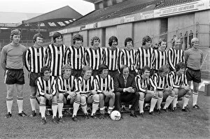 Images Dated 22nd July 1975: Newcastle United Football Club. 22nd July 1975